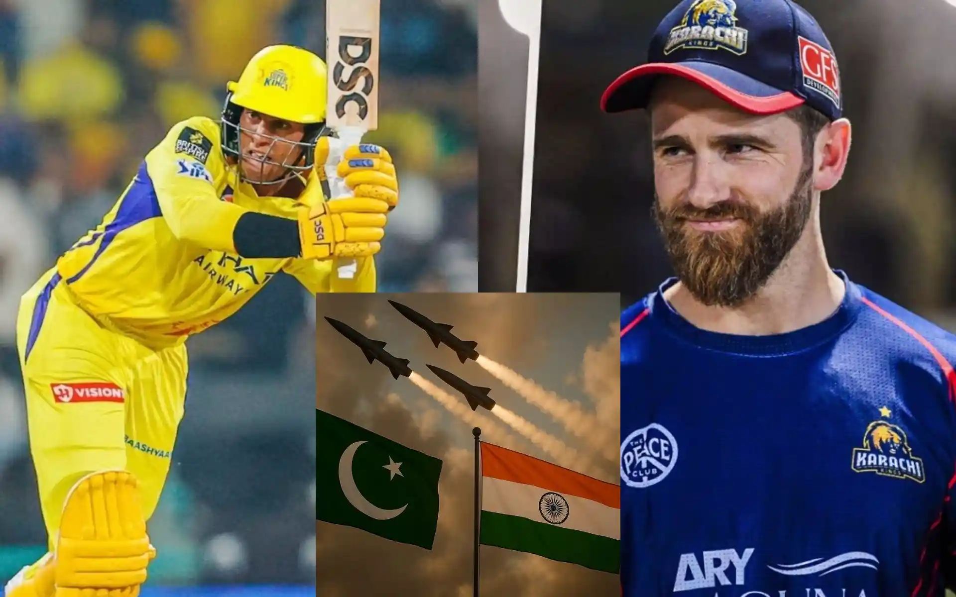 New Zealand Concerned About Players' Safety In IPL, PSL Amid India-Pakistan Standoff 
